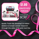 Pink 170 Piece Household Tool Kit with New and Improved Tool Box - DT7103P