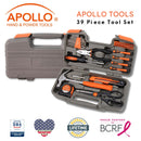 39 Piece General Tool Kit - DT9706OR