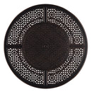 Aluminum 44-in Round Propane Fire Table with Beads, Covers and Lid