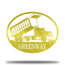 Dump Truck Monogram