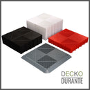 Garage Tile Samples - Interlocking PP Flooring - High End Polypropylene | 100% Recyclable - Build your Own Selection | DECKO - Fully Refundable (up to 6 items) with FREE Return