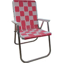 Pink & White Classic Chair