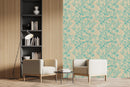 Narcissus Pattern Wallpaper