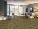 20 MIL Wear Layer 9"x48" Loose Lay Luxury Vinyl Flooring Russet Brown - Dekorman Collection