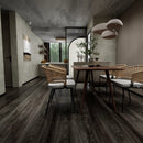 20 MIL Wear Layer 9"x48" Loose Lay Luxury Vinyl Flooring Gauntlet Grey - Dekorman Collection