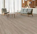 20 MIL Wear Layer 9"x48" Loose Lay Luxury Vinyl Flooring Ecru - Dekorman Collection
