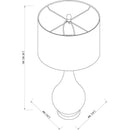Rechberg Traditional Table Lamp