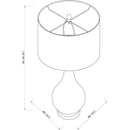 Rechberg Traditional Table Lamp