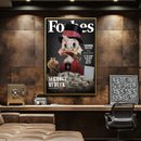 Personalized Billionaire Forbes Sign