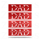 Dad Monogram