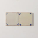 Dali Azul 4"x4" by Tilesofezra