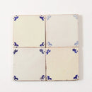 Dali Azul 4"x4" by Tilesofezra