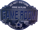 Dallas Cowboys 24" Game Room Wood Sign