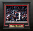 Damian Lillard Portland Trail Blazers Game-Winning 3-Point Shot v. Oklahoma City 8" x 10" Framed Basketball Photo