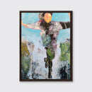 Dancin' Up a Storm - Open Edition Canvas Print