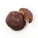 Pecan Caramels | Milk and Dark Chocolate | Lulubee Artisanal Chocolates