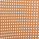 IMLIL Brown Rattan Swivel Dining Chair