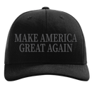 Dark MAGA Hat