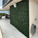 Dark Boxwood Artificial Vertical Garden Green Wall Panel Set of 6 66 SQ FT – UV Resistant – Commercial Grade