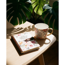 Darling You Are A Goddess A Badass Cozy Gold Handle Mug | Stoneware Coffee Tea Cup | 15oz