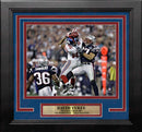 David Tyree Super Bowl XLII Helmet Catch New York Giants 8" x 10" Framed Football Photo