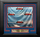 David Tyree NYG Photo-Op Frame Kit with Commemorative Nameplate