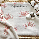 Baby Blanket | Waffle & Muslin Collection | Growing Sprouts