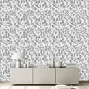 Grey Buds on Trees Wallpaper
