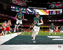 Cooper DeJean Super Bowl LIX Pick Six Philadelphia Eagles 8" x 10" Football Photo