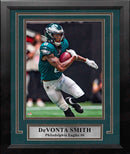 DeVonta Smith in Action Philadelphia Eagles 8" x 10" Framed Football Photo