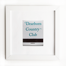 Dearborn Country Club (Back)
