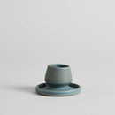 Stoneware Match Strike with Tray