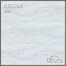 Flexible 3D Stone Wall Panels - PIETRA ALBA - Box of 16 panels (35.4" x 11.8") 46.5 sqft coverage | DECKO Flexistone
