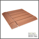 Deck Tile Colour Sample - Premium WPC Interlocking | DECKO - Free Delivery