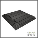Deck Tiles - Premium WPC Interlocking | DECKO (11.8" x 11.8" x 0.8") - choose color - (One Piece)