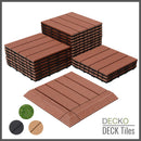 Deck Tile Colour Sample - Premium WPC Interlocking | DECKO - Free Delivery