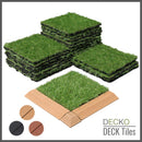 Deck Tile Colour Sample - Premium WPC Interlocking | DECKO - Free Delivery