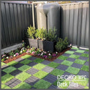 Deck Tile <b>Sample Pack</b> - Premium WPC Interlocking | DECKO - Free Delivery