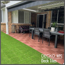 Deck Tile <b>Sample Pack</b> - Premium WPC Interlocking | DECKO - Free Delivery