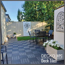 Deck Tile <b>Sample Pack</b> - Premium WPC Interlocking | DECKO - Free Delivery