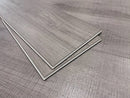 SPC Vinyl Rigid Core 9" Width 60" RL, 7mm Thick, 1.5mm IXPE Deco Sword Zephyr Floors - Mazzia Collection Product shoot tile edge view