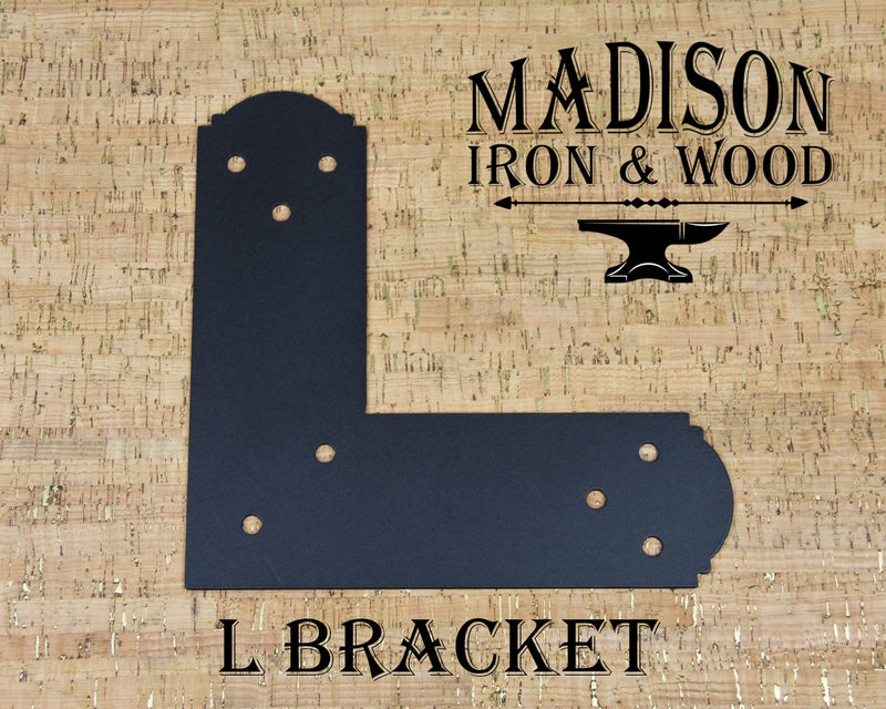 Crowned Brackets for 4x4 Dimensional Lumber