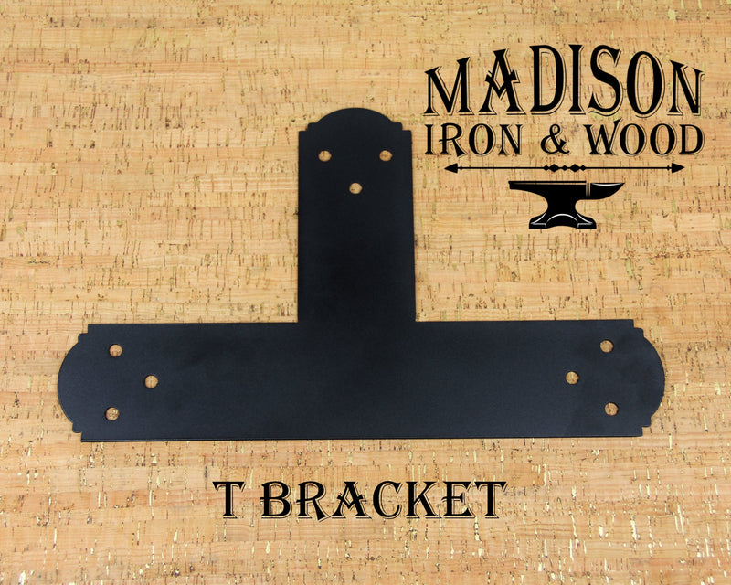 Crowned Brackets for 4x4 Dimensional Lumber