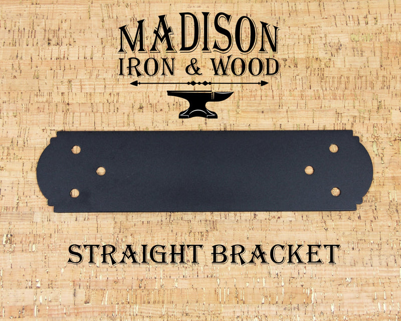 Crowned Brackets for 4x4 Dimensional Lumber