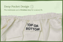 Organic Sateen Bed Sheets Set