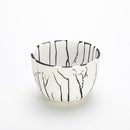 Splattered Resin Deep small Bowl