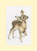 Deerly Loved - Thread XGC58-TP Counted Cross Stitch Kit