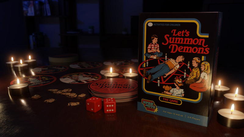 Let’s Summon Demons (Steven Rhodes Games Vol. 1)