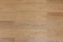 SPC Vinyl Rigid Core 7" Width 60" RL, 7mm Thick, 1.5mm IXPE Demure Natural Meraki Floors - Mazzia Collection Product shoot tile view