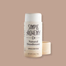 Unscented Natural Deodorant